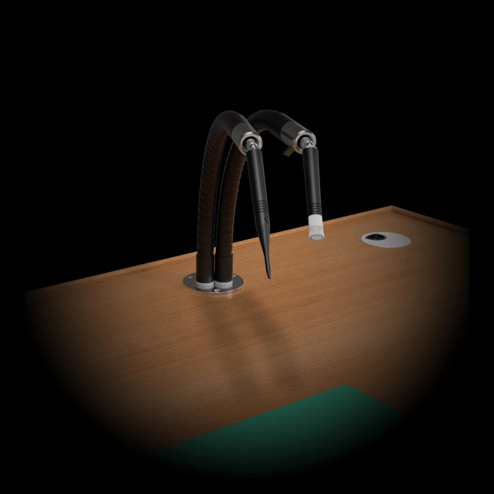 dust extraction system for watchmaking bench