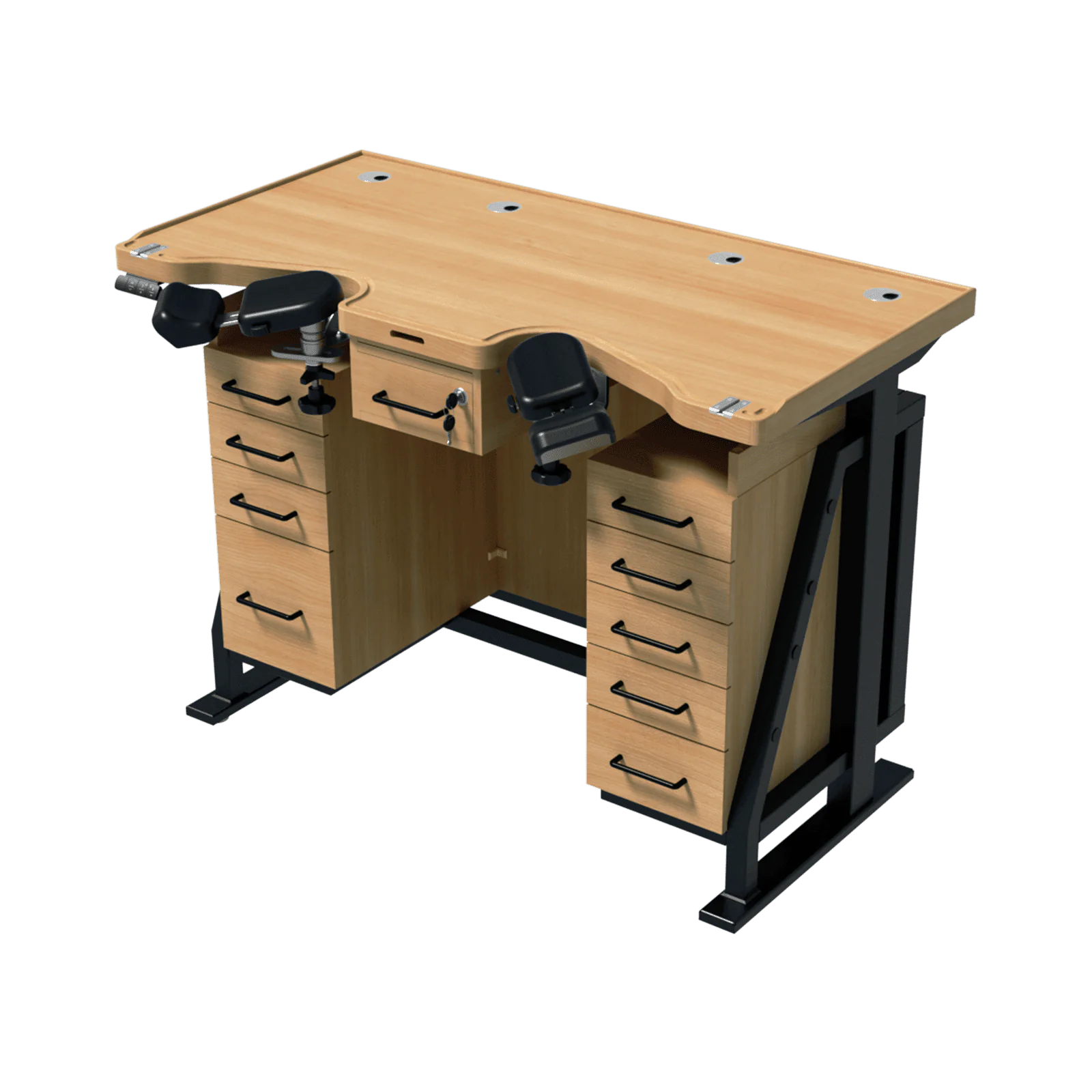 Beech Watchmaking Bench Pro+