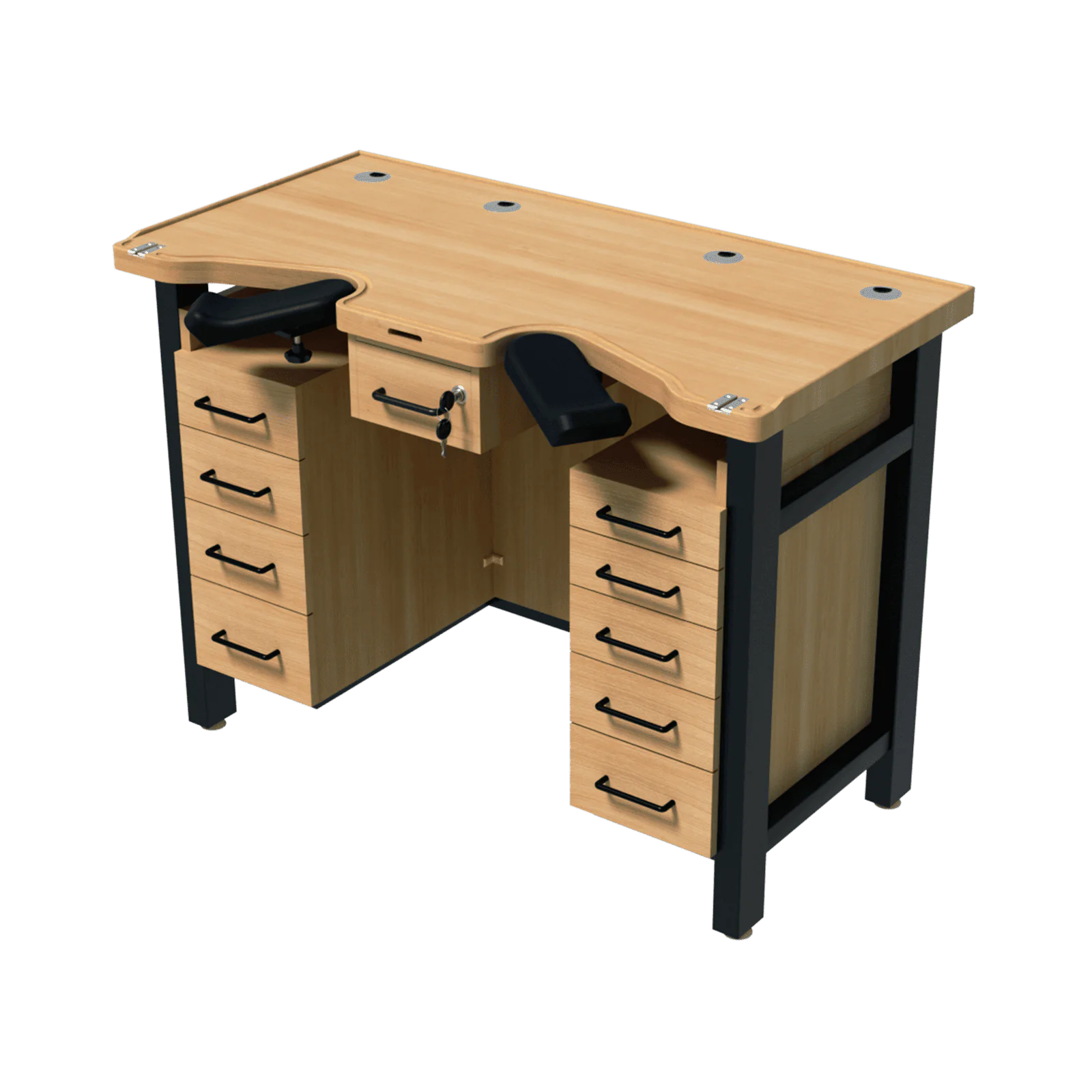 Beech Premium Edition Watchmaking Bench